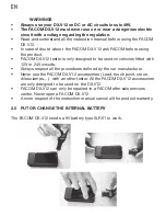 Preview for 6 page of Facom DX.V12 Instruction Manual