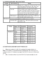 Preview for 7 page of Facom DX.V12 Instruction Manual