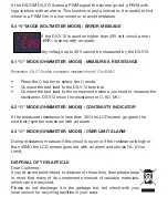 Preview for 9 page of Facom DX.V12 Instruction Manual