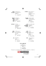 Preview for 16 page of Facom E.2000-50 Instruction Manual