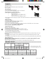 Предварительный просмотр 52 страницы Facom E.2015 Original Instructions Manual