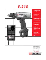 Facom E.218 Instruction Manual preview