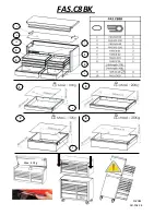 Preview for 1 page of Facom FAS.C8BK Assembly Manual