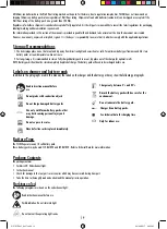 Preview for 19 page of Facom FCL045 Original Instructions Manual