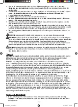 Предварительный просмотр 28 страницы Facom FCL045 Original Instructions Manual