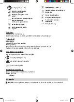 Preview for 88 page of Facom FCL045 Original Instructions Manual