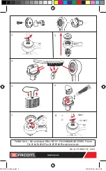 Предварительный просмотр 2 страницы Facom K.151B Maintenance Manual