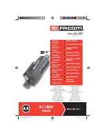 Preview for 1 page of Facom NJ.1400F 826558 Original Instructions Manual