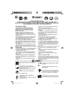 Preview for 23 page of Facom NJ.1400F 826558 Original Instructions Manual