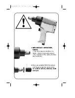 Preview for 8 page of Facom NJ.2000 Instructions Manual