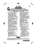 Preview for 17 page of Facom NJ.2000 Instructions Manual