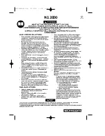 Preview for 27 page of Facom NJ.2000 Instructions Manual