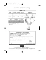 Preview for 36 page of Facom NJ.2000 Instructions Manual