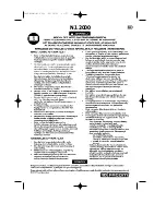 Preview for 37 page of Facom NJ.2000 Instructions Manual