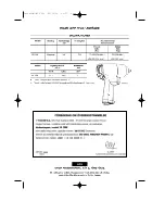 Preview for 46 page of Facom NJ.2000 Instructions Manual