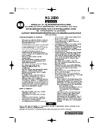 Preview for 47 page of Facom NJ.2000 Instructions Manual