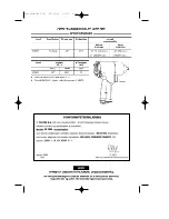 Preview for 51 page of Facom NJ.2000 Instructions Manual