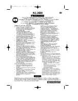 Preview for 57 page of Facom NJ.2000 Instructions Manual