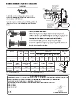 Preview for 10 page of Facom NJ.3000F Original Instructions Manual