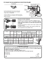 Preview for 34 page of Facom NJ.3000F Original Instructions Manual