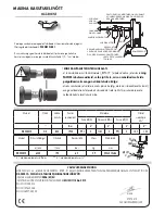 Preview for 44 page of Facom NK.2000F2 Original Instructions Manual