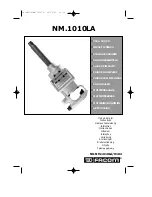 Facom NM.1010LA Instructions Manual preview