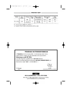 Предварительный просмотр 37 страницы Facom NM.1010LA Instructions Manual