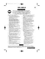 Предварительный просмотр 46 страницы Facom NM.1010LA Instructions Manual