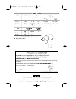 Предварительный просмотр 17 страницы Facom NS.1010A Instructions Manual