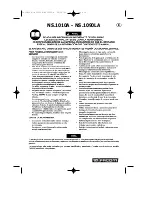 Предварительный просмотр 18 страницы Facom NS.1010A Instructions Manual