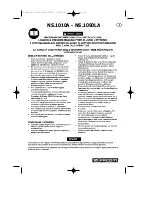 Предварительный просмотр 22 страницы Facom NS.1010A Instructions Manual