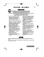 Предварительный просмотр 26 страницы Facom NS.1010A Instructions Manual