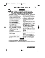 Предварительный просмотр 30 страницы Facom NS.1010A Instructions Manual