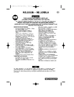 Предварительный просмотр 34 страницы Facom NS.1010A Instructions Manual