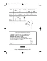 Предварительный просмотр 37 страницы Facom NS.1010A Instructions Manual