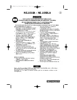 Предварительный просмотр 38 страницы Facom NS.1010A Instructions Manual