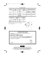 Предварительный просмотр 41 страницы Facom NS.1010A Instructions Manual