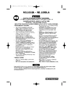 Предварительный просмотр 42 страницы Facom NS.1010A Instructions Manual