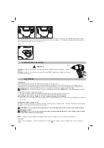 Предварительный просмотр 30 страницы Facom NS.1400F Original Instructions Manual