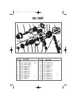 Preview for 67 page of Facom NS.1800 Instructions Manual