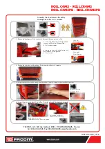 Preview for 2 page of Facom ROLL.C4M3 Quick Start Manual