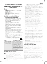 Preview for 5 page of Facom Scandiag DX.TSCANPB Original Instructions Manual