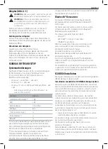 Preview for 9 page of Facom Scandiag DX.TSCANPB Original Instructions Manual