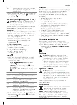 Preview for 13 page of Facom Scandiag DX.TSCANPB Original Instructions Manual