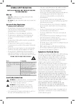 Preview for 16 page of Facom Scandiag DX.TSCANPB Original Instructions Manual