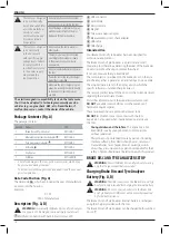 Preview for 18 page of Facom Scandiag DX.TSCANPB Original Instructions Manual