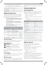 Preview for 19 page of Facom Scandiag DX.TSCANPB Original Instructions Manual