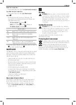 Preview for 23 page of Facom Scandiag DX.TSCANPB Original Instructions Manual