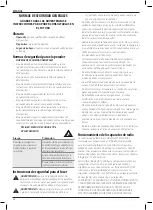 Preview for 26 page of Facom Scandiag DX.TSCANPB Original Instructions Manual