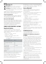 Preview for 30 page of Facom Scandiag DX.TSCANPB Original Instructions Manual